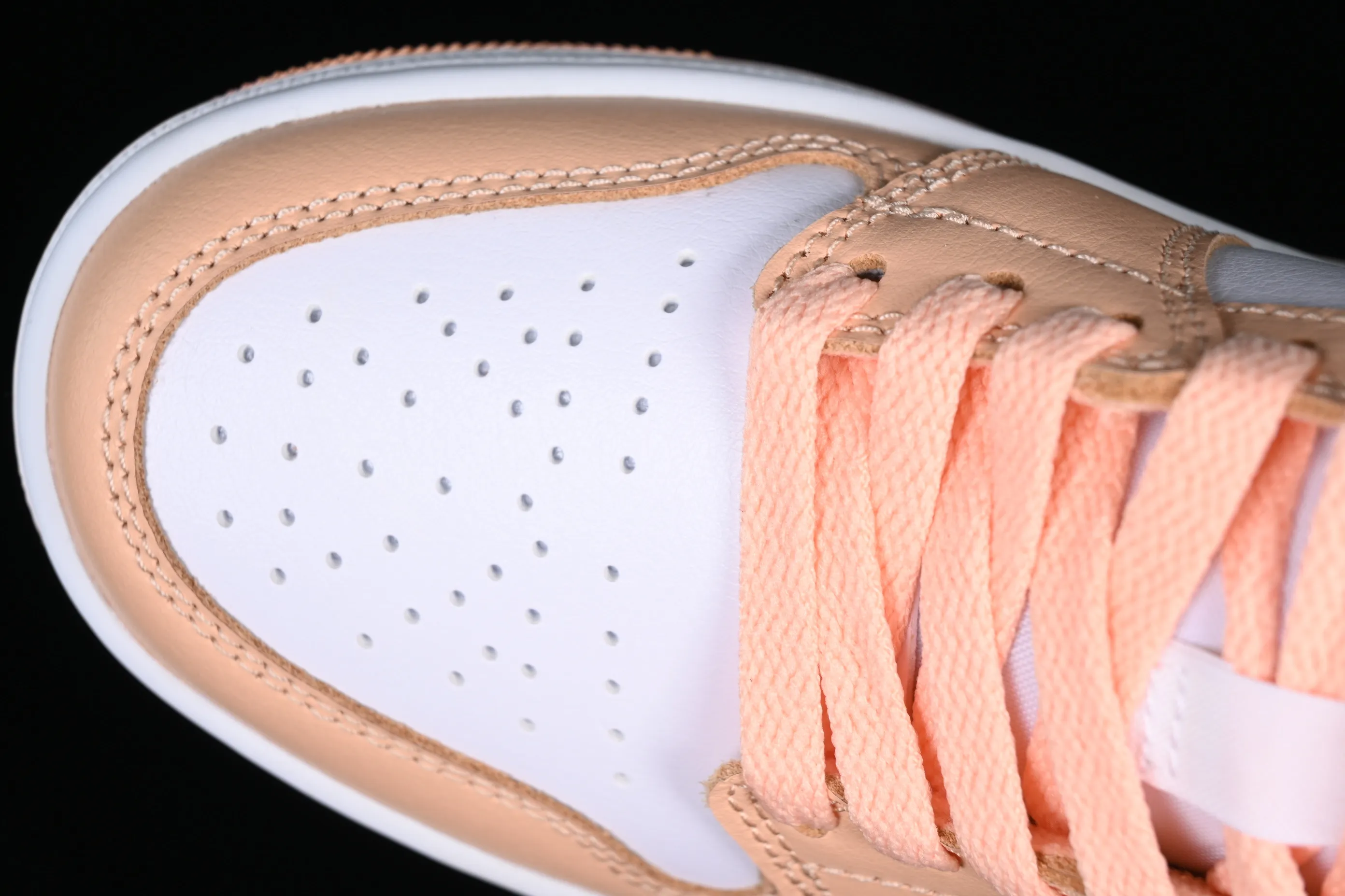 All categories Air Jordan Jordan series basketball shoes Air Jordan 1 Low G version pure original Air Jordan 1 Low AJ1 Joe 1 white orange low-top cultural leisure sports sneakers DC0774-801